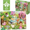 QUOKKA 60 puzzle per bambini Ages 4-6 – Jigsaw Puzzles for Toddlers 3-5 – Unicorn Princess Animals Toys for Children 6-8 yo – Gift Educational Game for Boys & Girls - immagine 3