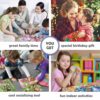 QUOKKA 60 puzzle per bambini Ages 4-6 – Jigsaw Puzzles for Toddlers 3-5 – Unicorn Princess Animals Toys for Children 6-8 yo – Gift Educational Game for Boys & Girls - immagine 7