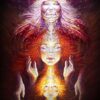 Sacred Rebels Oracle - Revised Edition: Guidance for Living a Unique and Authentic Life - 45 cards with a new borderless design and 184-page guidebook - immagine 3