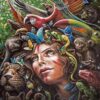 Sacred Rebels Oracle - Revised Edition: Guidance for Living a Unique and Authentic Life - 45 cards with a new borderless design and 184-page guidebook - immagine 6