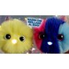 Sbabam s.r.l. Peluche Little Kitties Magici Amici, Pack da 3 Pezzi con soggetti Differenti con Adesivi. Le Casette brillano al Buio. - immagine 4