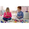 Sbabam s.r.l. Peluche Little Kitties Magici Amici, Pack da 3 Pezzi con soggetti Differenti con Adesivi. Le Casette brillano al Buio. - immagine 5