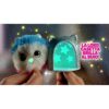 Sbabam s.r.l. Peluche Little Kitties Magici Amici, Pack da 3 Pezzi con soggetti Differenti con Adesivi. Le Casette brillano al Buio. - immagine 8