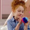 Sbabam s.r.l. Peluche Little Kitties Magici Amici, Pack da 3 Pezzi con soggetti Differenti con Adesivi. Le Casette brillano al Buio. - immagine 9