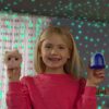 Sbabam s.r.l. Peluche Little Kitties Magici Amici, Pack da 3 Pezzi con soggetti Differenti con Adesivi. Le Casette brillano al Buio. - immagine 10