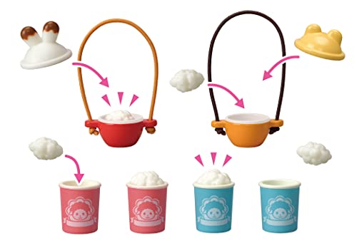 Sylvanian Families 5653 Popcorn Delivery Trike - Dollhouse Playset, Multicolor - immagine 7