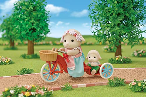 Sylvanian Families 5653 Popcorn Delivery Trike - Dollhouse Playset, Multicolor - immagine 9