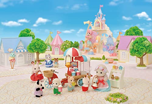 Sylvanian Families 5653 Popcorn Delivery Trike - Dollhouse Playset, Multicolor - immagine 10