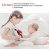 URMYWO Livre Tissu Bébé Eveil 0 3 6 Mois - immagine 4