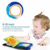URMYWO Livre Tissu Bébé Eveil 0 3 6 Mois - immagine 5