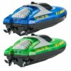 VEVOR Barca RC Giocattolo 2 Barche Telecomandate 2,4 GHz 12 km/h per Piscine Laghi, Barca da Regata con Luce LED, Impermeabile per Tutto il Corpo, Giocattolo Acquario RC Barca 2 Pezzi, Blu e Verde - immagine 12