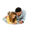 YYST Bluey Figure 2 Pack Bluey & Bandit (Dad) 2.5 Inch Toy Figures with Accessories - immagine 4