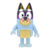YYST Bluey Figure 2 Pack Bluey & Bandit (Dad) 2.5 Inch Toy Figures with Accessories - immagine 6