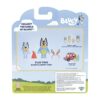 YYST Bluey Figure 2 Pack Bluey & Bandit (Dad) 2.5 Inch Toy Figures with Accessories - immagine 9