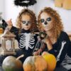 ZZQVIP Ali Nere per Costume Halloween Ragazza,Costume da Ragazza di Halloween, Set Ali Nere Halloween con Aureola e Bacchetta, Accessori per Feste a Tema, Decorazione di Costumi di Carnevale - immagine 6