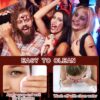 ZZQVIP Sangue Finto Halloween, Cera per Cicatrici+Sangue Finto+Spatola, Trucco per Halloween per il Viso, Effetti Realistici delle Ferite Sulla Pelle, Festa a tema Halloween, Teatro e Cosplay - immagine 6