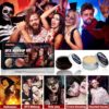 ZZQVIP Sangue Finto Halloween, Cera per Cicatrici+Sangue Finto+Spatola, Trucco per Halloween per il Viso, Effetti Realistici delle Ferite Sulla Pelle, Festa a tema Halloween, Teatro e Cosplay - immagine 8
