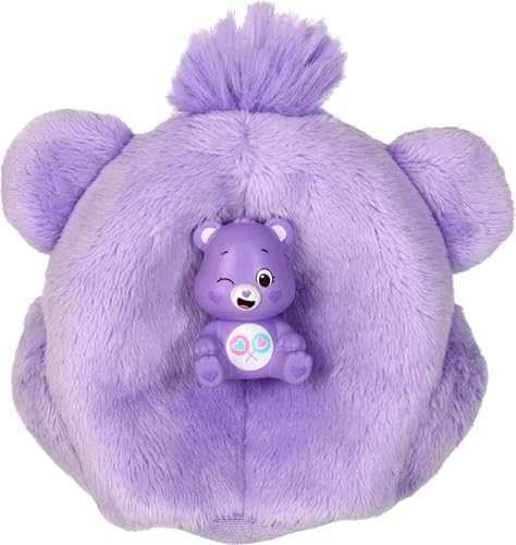Barbie - Cutie Reveal Serie Care Bears, Bambola con Costume di Orso di Peluche Share Bear, 10 Accessori a Sorpresa Cambia Colore tra Cui Un Mini Orso Inclusi, Giocattolo per Bambini, 3+ Anni, JCN94 - immagine 15
