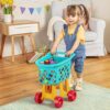 Battat (BATYJ) Shopping Cart & Groceries Bundle - immagine 3