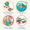 Battat (BATYJ) Shopping Cart & Groceries Bundle - immagine 4
