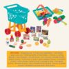 Battat (BATYJ) Shopping Cart & Groceries Bundle - immagine 6