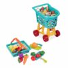 Battat (BATYJ) Shopping Cart & Groceries Bundle - immagine 9