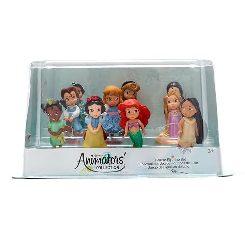 Disney Store Set di Personaggi Deluxe, Personaggi con Dettagli Sagomati, Età 3+ - immagine 3
