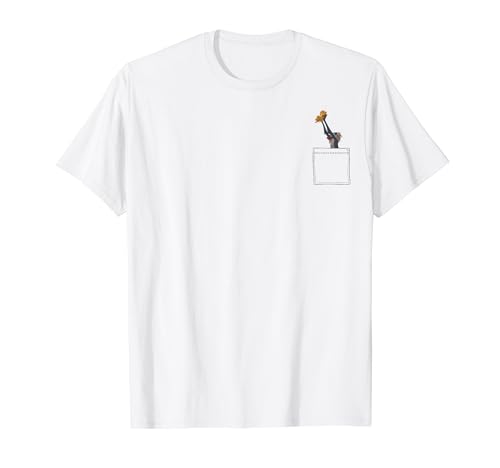 Disney The Lion King Rafiki And Simba Pocket Maglietta