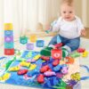 Felly Giochi Montessori 1 Anno Gioco Pesca Morbidi per Bambino Bambina, Giocattolo Educativo per 1 2 3 Anni, Regali per Bambini 1 2 3 Anni - immagine 7