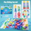 Felly Giochi Montessori 1 Anno Gioco Pesca Morbidi per Bambino Bambina, Giocattolo Educativo per 1 2 3 Anni, Regali per Bambini 1 2 3 Anni - immagine 8