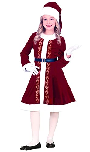 GUIRMA, S.A. Costume da Mamma Natale Elegante per Bambina
