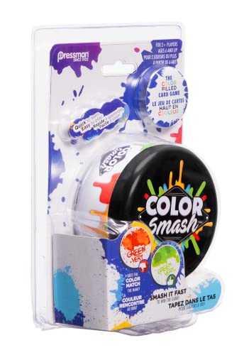 Goliath Games Color Smash, veloce e divertente coordinazione dei colori, giochi per feste in famiglia dai 6 anni in su, multicolore - immagine 3
