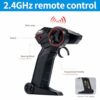 HUIKUANGEU Macchina Telecomandata per Bambini,RC Drift Car,Macchina Telecomandata Drift,Auto Radiocomandata,Giochi Bambini,Telecomando Auto,Radiocomandata Auto con Luce LED,per Adulti e Bambini - immagine 5