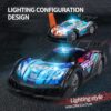 HUIKUANGEU Macchina Telecomandata per Bambini,RC Drift Car,Macchina Telecomandata Drift,Auto Radiocomandata,Giochi Bambini,Telecomando Auto,Radiocomandata Auto con Luce LED,per Adulti e Bambini - immagine 6