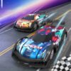 HUIKUANGEU Macchina Telecomandata per Bambini,RC Drift Car,Macchina Telecomandata Drift,Auto Radiocomandata,Giochi Bambini,Telecomando Auto,Radiocomandata Auto con Luce LED,per Adulti e Bambini - immagine 8