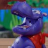 Hippo Rigolo - Giochi da tavolo per bambini dai 4 anni in su, gioco divertente, indovina i cibi che sceglierai o dai da mangiare all'ippopotamo, fai attenzione all'eruttazione, da 2 a 4 giocatori - immagine 7