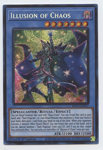 Illusion of Chaos - MP23-EN017 - Prismatic Secret Raro - 1a edizione