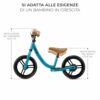 Kinderkraft SPACE2 Bicicletta bambini 3-5 anni, Bici senza pedali, 12 polici ruote, Design sportivo, Regolazione della sella, Montaggio facile, Struttura leggera - immagine 5