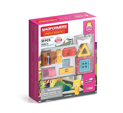 MAGFORMERS Maggy's House Set