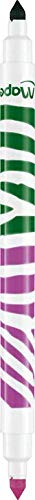 Maped – Astuccio da 10 Pennarelli Doppia Punta Color' Peps Duo assortiti - immagine 22