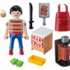 PLAYMOBIL 9088 - Venditore di Kebab - immagine 3