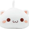Peluche Gatto, Animali di Peluche, Morbido Peluche, Bambola di Peluche, Cuscino in Peluche, Giocattoli Morbidi, Regali Creativi Pupazzo Giocattolo per Bambini Ragazze Ragazzi Amici, Compleanno Natale - immagine 3