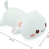 Peluche Gatto, Animali di Peluche, Morbido Peluche, Bambola di Peluche, Cuscino in Peluche, Giocattoli Morbidi, Regali Creativi Pupazzo Giocattolo per Bambini Ragazze Ragazzi Amici, Compleanno Natale - immagine 4