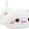 Peluche Gatto, Animali di Peluche, Morbido Peluche, Bambola di Peluche, Cuscino in Peluche, Giocattoli Morbidi, Regali Creativi Pupazzo Giocattolo per Bambini Ragazze Ragazzi Amici, Compleanno Natale