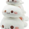 Peluche Gatto, Animali di Peluche, Morbido Peluche, Bambola di Peluche, Cuscino in Peluche, Giocattoli Morbidi, Regali Creativi Pupazzo Giocattolo per Bambini Ragazze Ragazzi Amici, Compleanno Natale - immagine 7