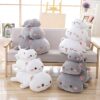 Peluche Gatto, Animali di Peluche, Morbido Peluche, Bambola di Peluche, Cuscino in Peluche, Giocattoli Morbidi, Regali Creativi Pupazzo Giocattolo per Bambini Ragazze Ragazzi Amici, Compleanno Natale - immagine 8