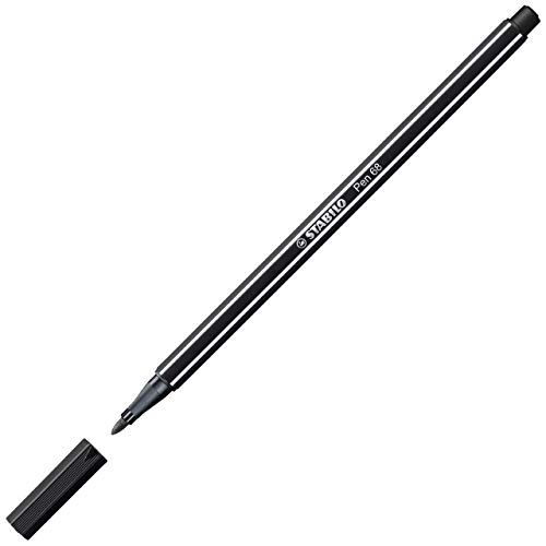 Pennarello Premium - STABILO Pen 68 - Astuccio da 15 (10 + 5 NEON) - Colori assortiti - immagine 4