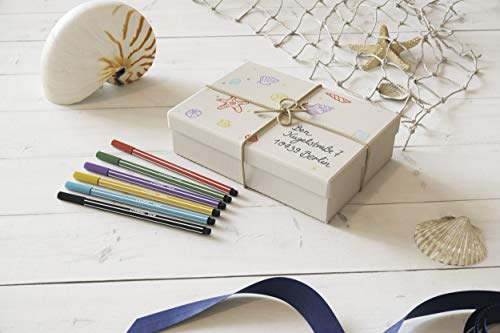 Pennarello Premium - STABILO Pen 68 - Astuccio da 15 (10 + 5 NEON) - Colori assortiti - immagine 7