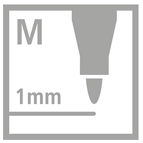 Pennarello Premium - STABILO Pen 68 - Astuccio da 15 (10 + 5 NEON) - Colori assortiti - immagine 8