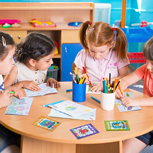 THE TWIDDLERS 24 Libri da Colorare per Bambini con Animali Assortiti, fai da te divertente per bimbi di tutte le età - immagine 6